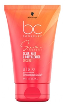 Schwarzkopf ProfessionalSchwarzkopf Bonacure Sun Protect Hair, Scalp & Body Cleansing Gel 100 ml