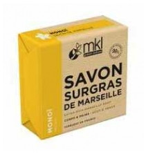 MKL Green Nature Monoï Superfatted Marseille Soap 100 g