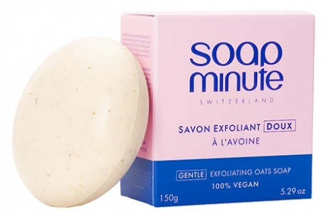 Skin MinuteBODY' minute Soap Minute Gentle Exfoliating Oat Soap