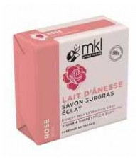 MKL Green Nature Rose Donkey Milk Radiance Ultra-Rich Soap 100 g