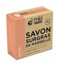 MKL Green Nature Peach Marseille Superfatted Soap 100 g
