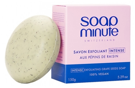 Skin MinuteBODY' minute Intense Exfoliating Grape Seed Soap Minute