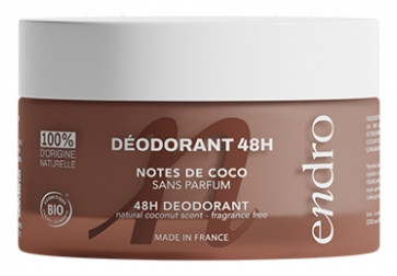Endro 48H Deodorant Notes De Coco Bio 50 g