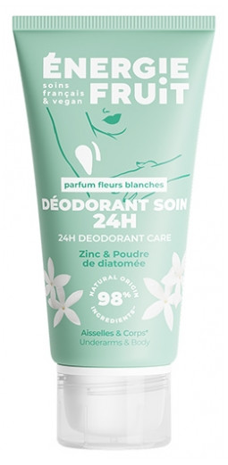 Energie Fruit 24H Care Deodorant White Flowers Scent 50 ml