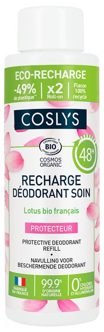 Coslys Organic Protective Deodorant Refill 100 ml