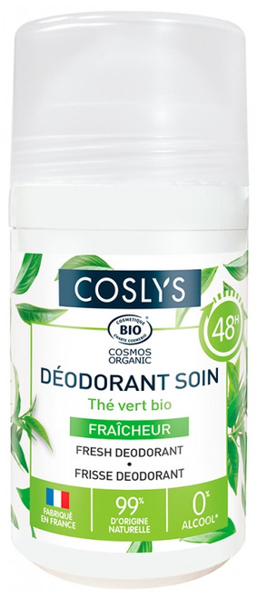 Coslys Organic Fresh Care Deodorant 50 ml
