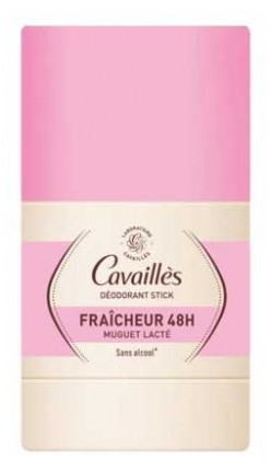 Cavaillès 48H Freshness Deodorant Stick Milky Lily of the Valley 50 ml