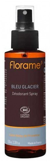 Florame Bleu Glacier Organic Spray Deodorant 100 ml