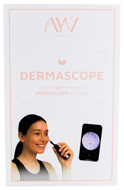 AYV Cosmetics Dermascope HD Multifunctional Forceps - Colour: White