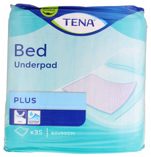 Tena Bed Underpad Protection Plus 35 Underpads