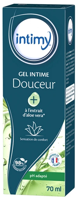 Intimy Intimate Gel Softness+ Aloe Vera Extract 70 ml