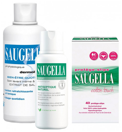 Saugella Female Intimate Hygiene Routine