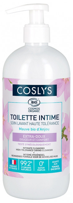 Coslys Intimate Hygiene High Tolerance Cleansing Care Organic Mallow 500 ml