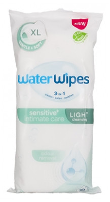 Waterwipes Intimate Cleansing Wipes XL 30 units