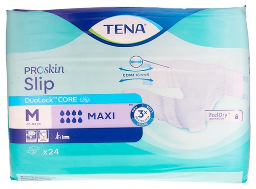 Tena ProSkin Slip Maxi 24 All-in-One Briefs - Size: Size M
