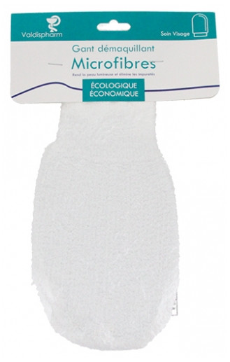 Valdispharm Microfiber Makeup Remover Glove