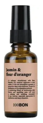 100BON Soothing Home Mist Jasmine & Orange Blossom 30 ml