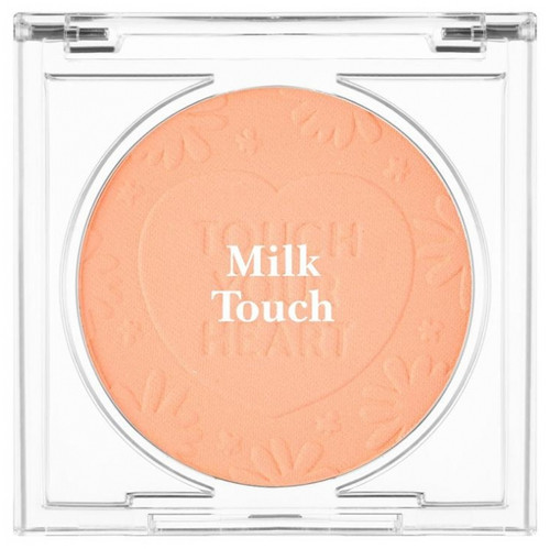 Milk Touch Touch My Cheek Blush 5.2 g - Colour : 1 Pure Apricot