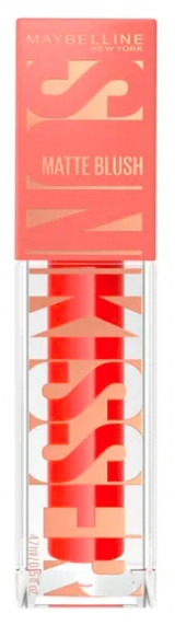 Maybelline New York Sunkisser Liquid Matte Blush 4.7 ml - Colour: 35 Spritzy Orange