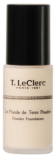 T.Leclerc Le Fluide de Complexion Poudré 30 ml - Colour: 00 - Matte Light Beige