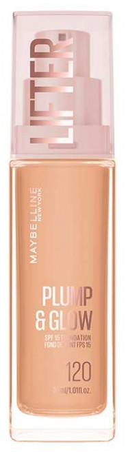 Maybelline New York Lifter Plump & Glow Foundation 30 ml - Colour: 120