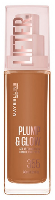 Maybelline New York Lifter Plump & Glow Foundation 30 ml - Colour: 355