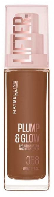 Maybelline New York Lifter Plump & Glow Foundation 30 ml - Colour: 368