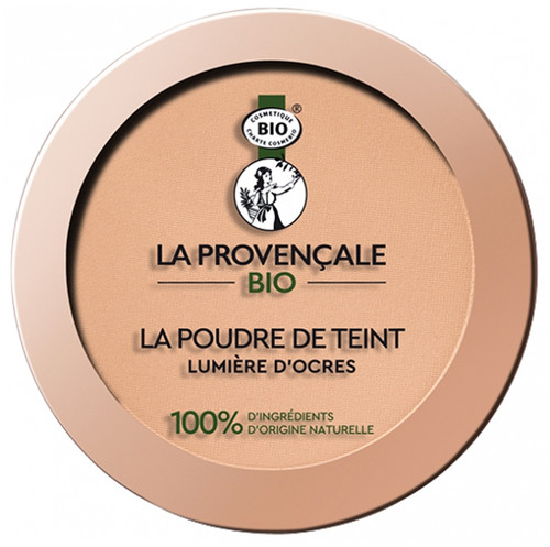 La Provençale Bio Lumière d'Ocres Organic Face Powder 8 g - Colour: 02 Medium