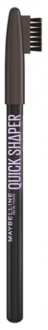 Maybelline New York Brow Shaper Crayon à Sourcils - Colour: 06 Black Brown