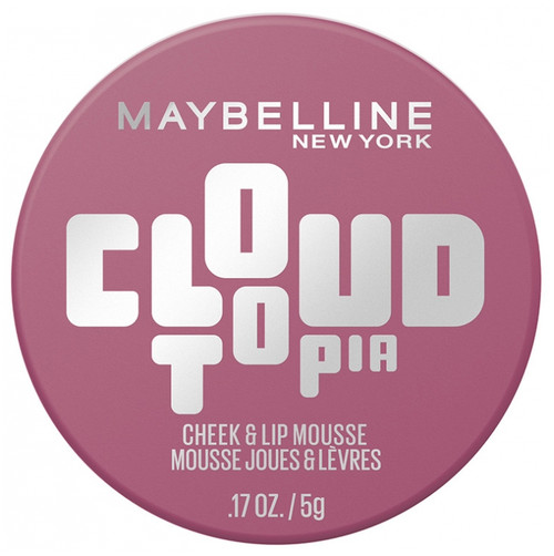 Maybelline New York Cloudtopia Mousse Blush & Lips 5 g - Colour: 01 Twilight Berry