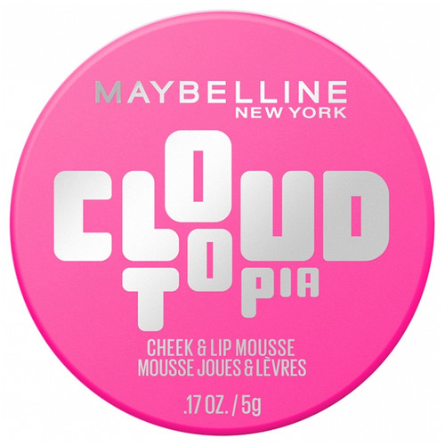 Maybelline New York Cloudtopia Mousse Blush & Lips 5 g - Colour: 04 Pink Daydream