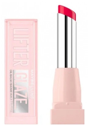 Maybelline New York Lifter Glaze Tinted Hydrating Oil Balm 2.8 g - Colour: 004 Cherry Swirl