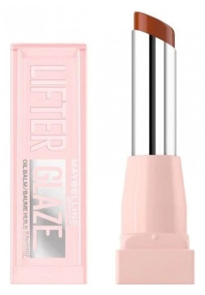 Maybelline New York Lifter Glaze Tinted Hydrating Oil Balm 2.8 g - Colour: 009 Latte Crush