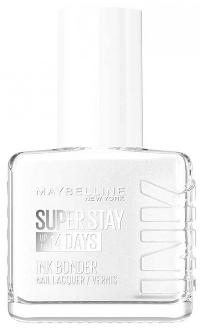 Maybelline New York Superstay Ink Bonder Nail Polish 12 ml - Colour: 77 Pearly White