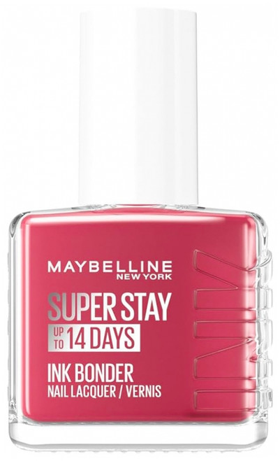 Maybelline New York Superstay Ink Bonder Nail Polish 12 ml - Colour: 202 Really Rosy