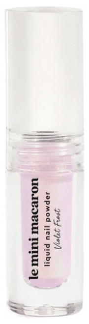 Le Mini Macaron Liquid Powder Violet Frost 2 ml
