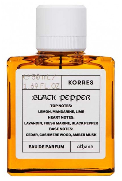 Korres Eau de Parfum Black Pepper 50 ml