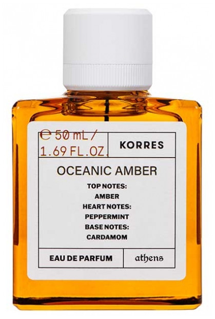 Korres Eau de Parfum Oceanic Amber 50 ml
