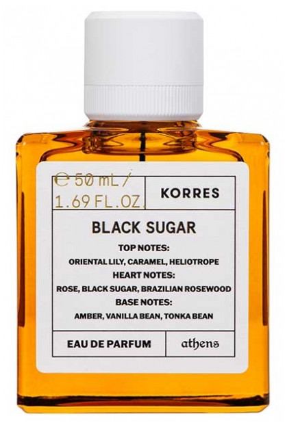 Korres Eau de Parfum Black Sugar 50 ml