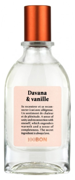 100BON Eau de Cologne Davana & Vanille 50 ml