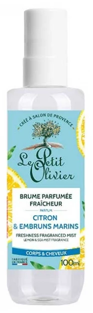 Le Petit Olivier Refreshing Scented Mist Lemon & Sea Spray 100 ml