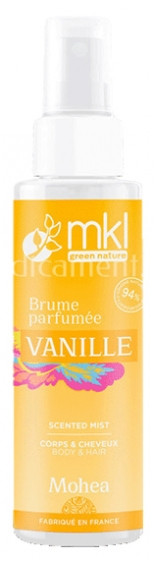 MKL Green Nature Mohea Vanilla Scented Mist 100 ml