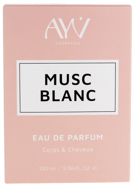 AYV Cosmetics Musc Blanc Eau de Parfum 100 ml