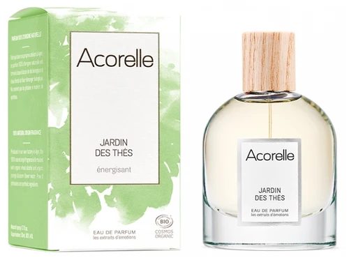 Acorelle Jardin des Thés Organic Eau de Parfum 50 ml