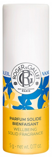 Roger & Gallet Vanille Soleil Parfum Solide Bienfaisant 5 g