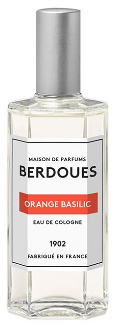 Berdoues Eau de Cologne Orange Basilic 125 ml