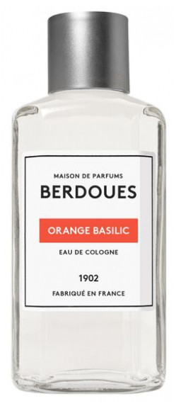 Berdoues Eau de Cologne Orange Basilic 245 ml