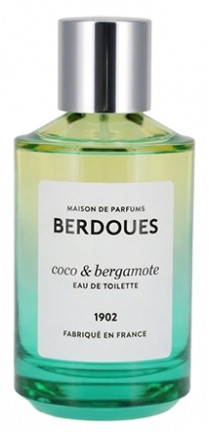 Berdoues Eau de Toilette Coco & Bergamote 100 ml