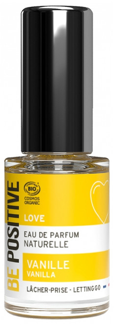 Be Positive Love Eau de Parfum Vanilla Letting Go Organic 15 ml