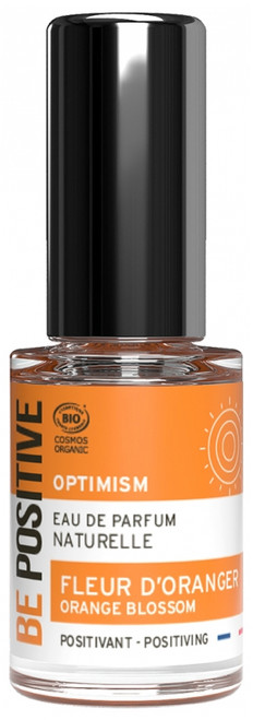 Be Positive Optimism Organic Orange Blossom Eau de Parfum 15 ml